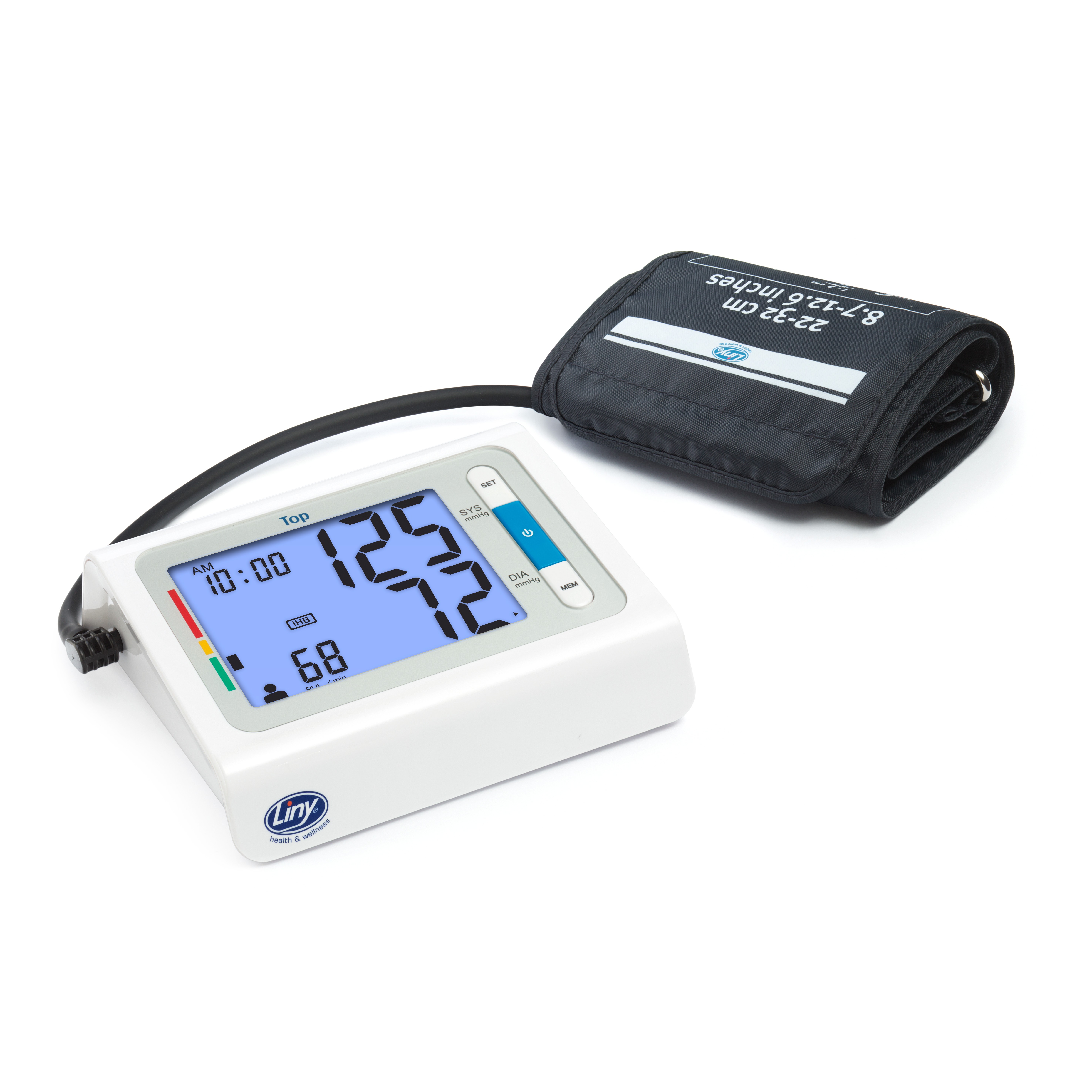 Ciśnieniomierze elektroniczne Liny Top