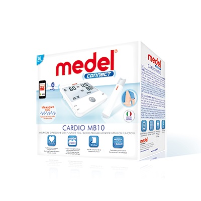 Ciśnieniomierze elektroniczne Medel Connect Cardio MB10
