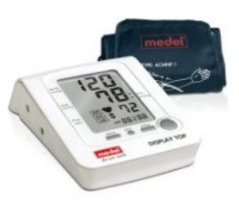 Ciśnieniomierze elektroniczne Medel Display Top