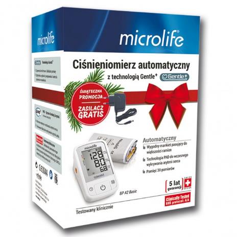 Ciśnieniomierze elektroniczne Microlife BP A2 Basic