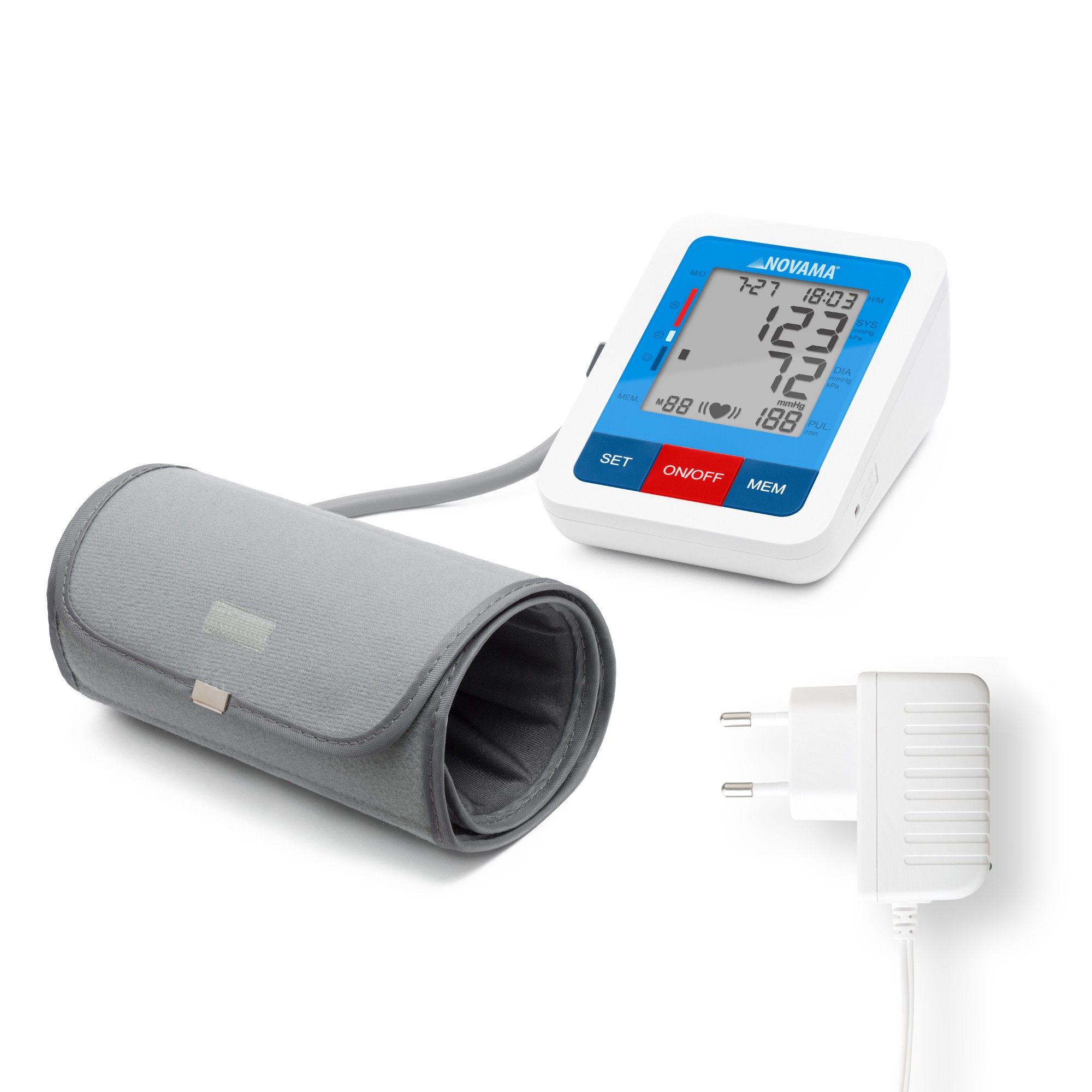 Ciśnieniomierze elektroniczne NOVAMA COMFORT