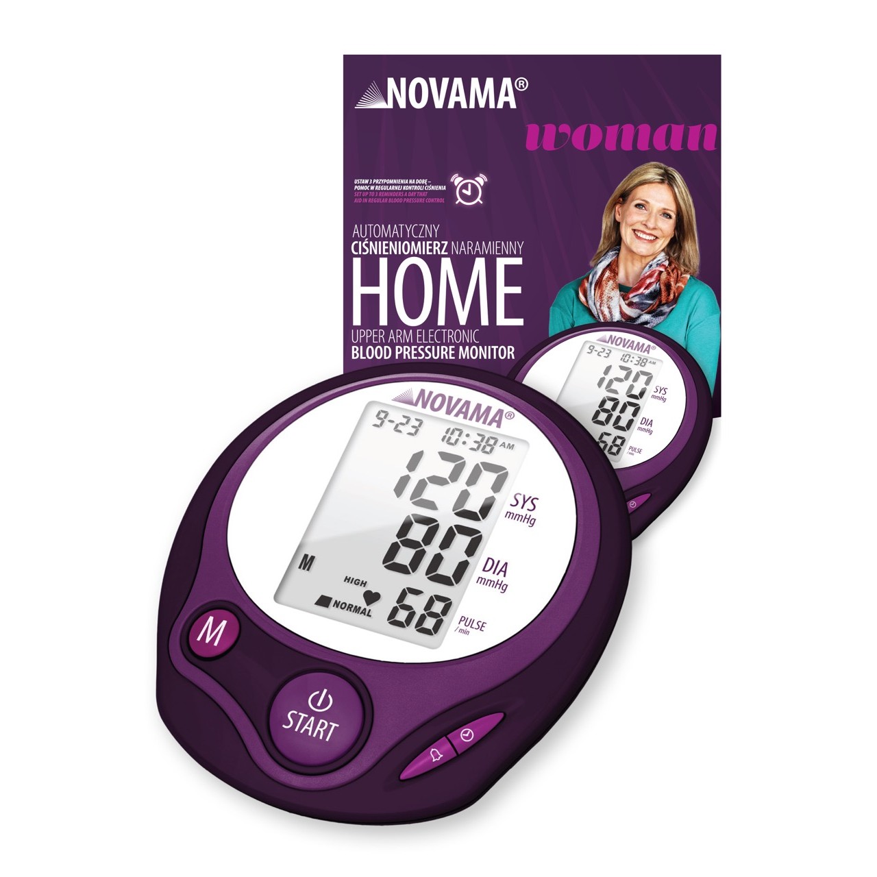 Ciśnieniomierze elektroniczne NOVAMA NOVAMA HOME WOMAN