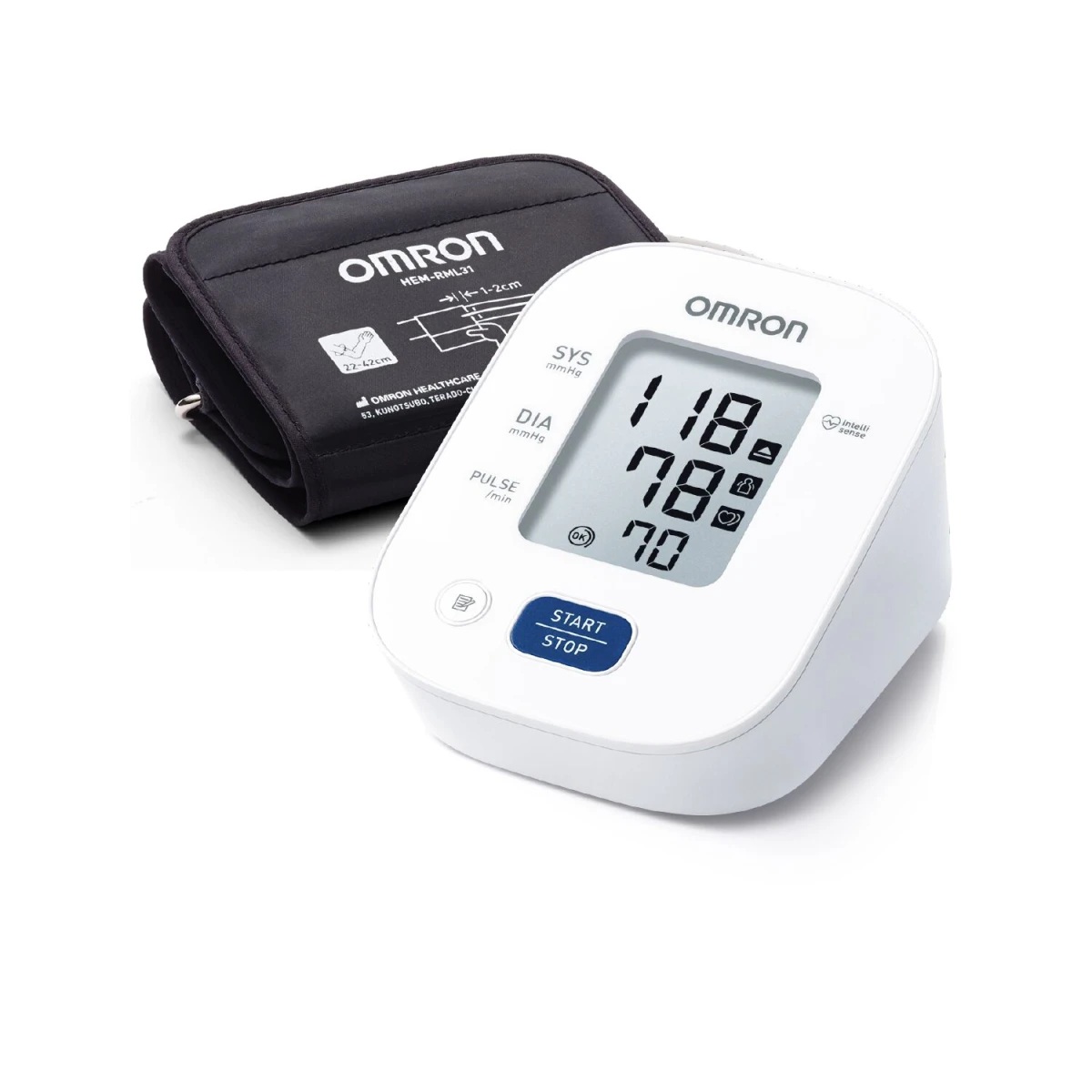 Ciśnieniomierze elektroniczne OMRON M2 + HEM-7188-E