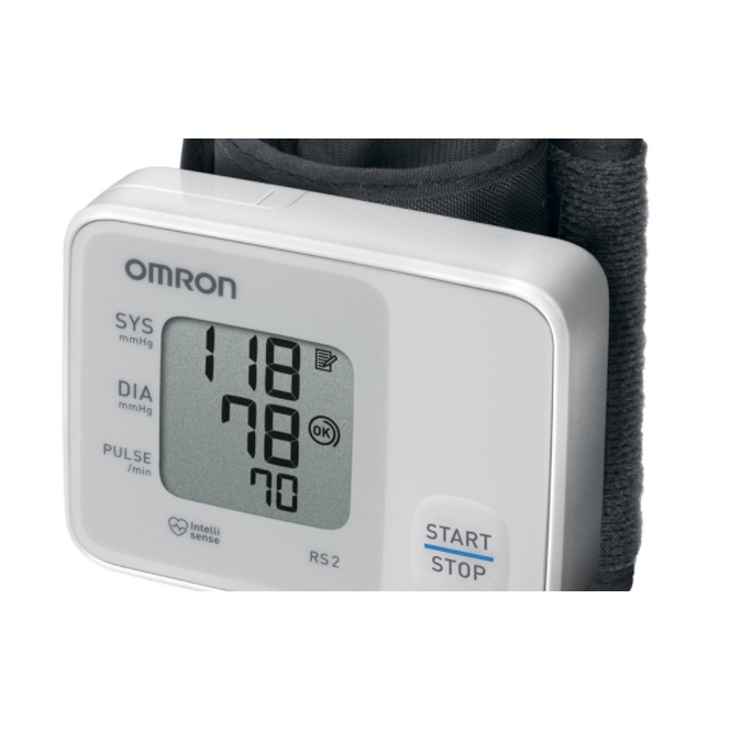 Ciśnieniomierze elektroniczne OMRON RS2