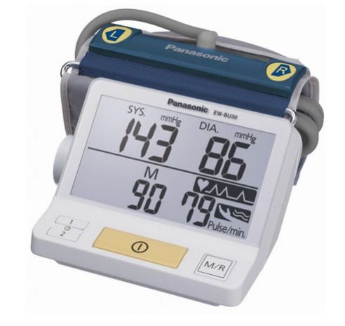 Ciśnieniomierze elektroniczne Panasonic EW-BU30