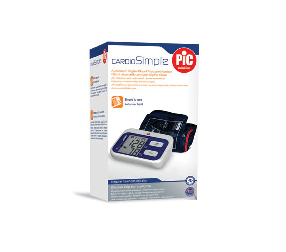 Ciśnieniomierze elektroniczne PIC Solution CARDIOSimple