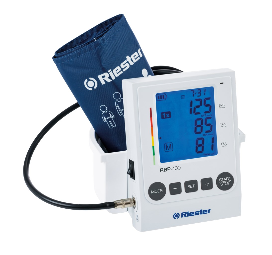 Ciśnieniomierze elektroniczne Riester RBP-100 