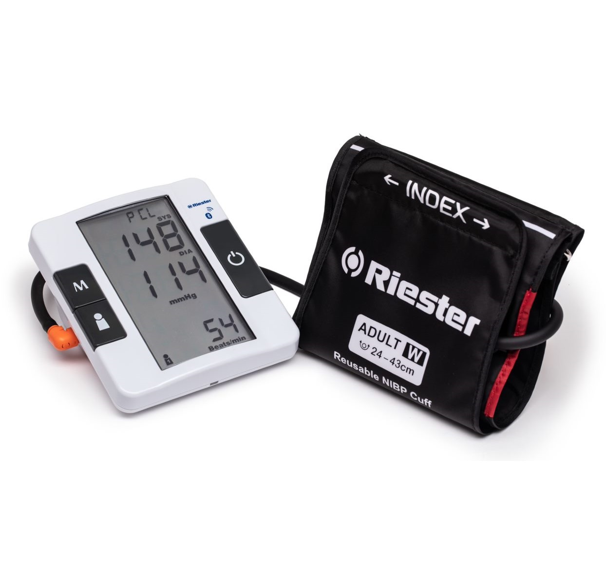 Ciśnieniomierze elektroniczne Riester Ri-champion smartPRO+