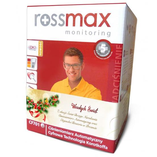 Ciśnieniomierze elektroniczne Rossmax CF701