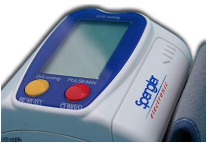 Ciśnieniomierze elektroniczne Spengler Tensio Auto