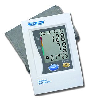 Ciśnieniomierze elektroniczne TECH-MED TMA-6000
