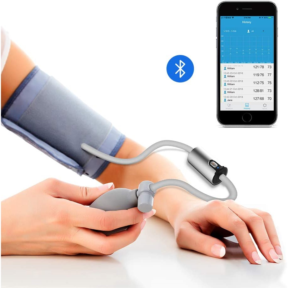 Ciśnieniomierze elektroniczne VIATOM AirBP1