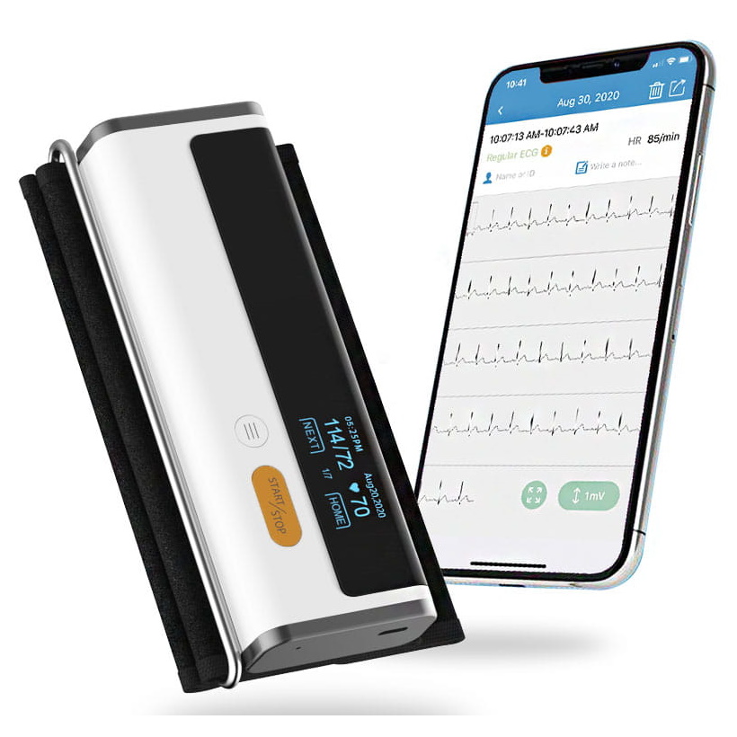 Ciśnieniomierze elektroniczne VIATOM AirBP2