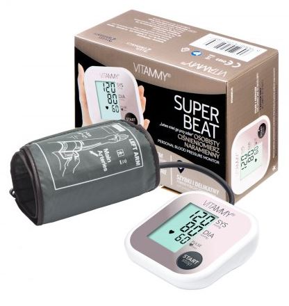 Ciśnieniomierze elektroniczne VITAMMY SUPER BEAT