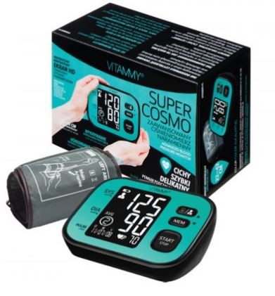 Ciśnieniomierze elektroniczne VITAMMY Super Cosmo