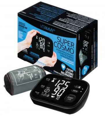 Ciśnieniomierze elektroniczne VITAMMY Super Cosmo