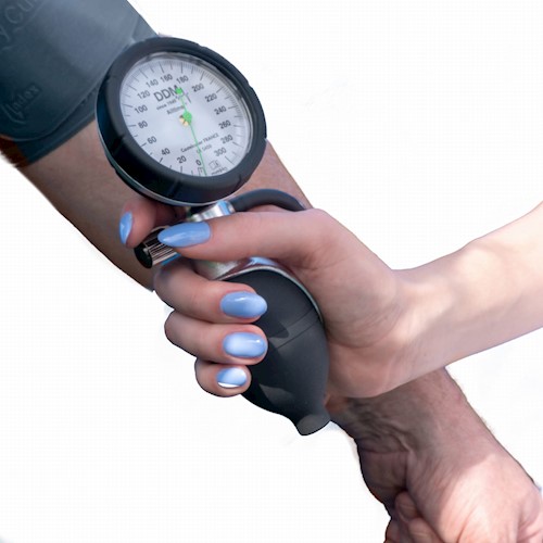 Ciśnieniomierze zegarowe (aneroidowe) D&D Dessillons & Dutrillaux ALLTIME ALUMINIUM