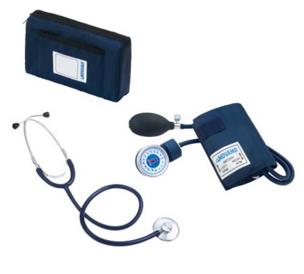 Ciśnieniomierze zegarowe (aneroidowe) NOVAMA NOVAMA PROseries CLASSIC + stetoskop