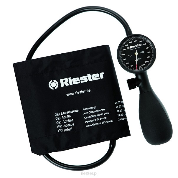 Ciśnieniomierze zegarowe (aneroidowe) Riester R1 SHOCK-PROOF
