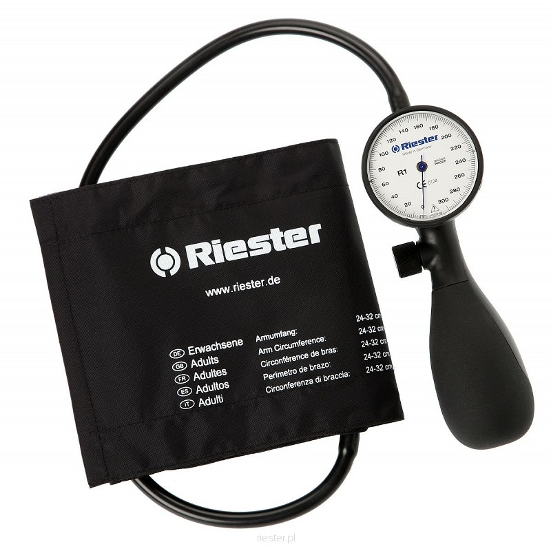 Ciśnieniomierze zegarowe (aneroidowe) Riester R1 SHOCK-PROOF