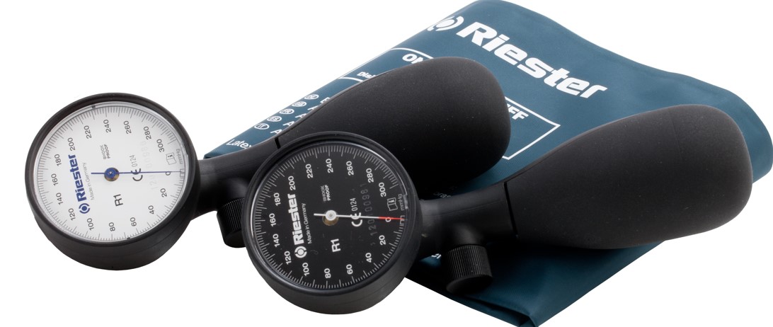 Ciśnieniomierze zegarowe (aneroidowe) Riester R1 Shock Proof