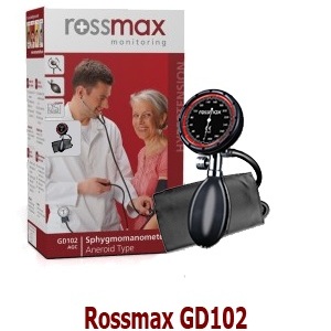 Ciśnieniomierze zegarowe (aneroidowe) Rossmax GD 102