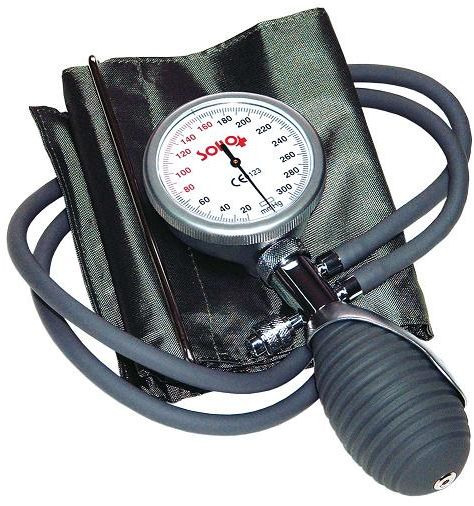 Ciśnieniomierze zegarowe (aneroidowe) SOHO 160