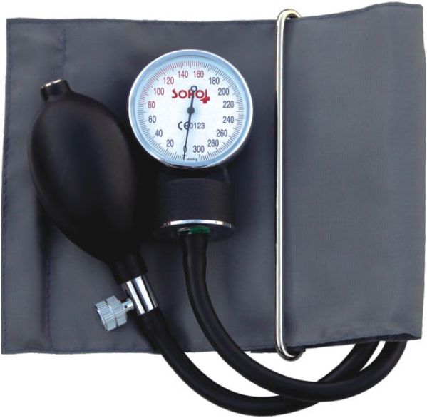 Ciśnieniomierze zegarowe (aneroidowe) SOHO GS110