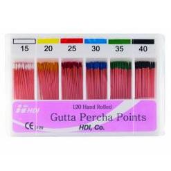 Ćwieki gutaperkowe B/D ćwieki