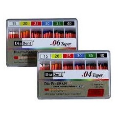 Ćwieki gutaperkowe DiaDent Dia-Pro ISO