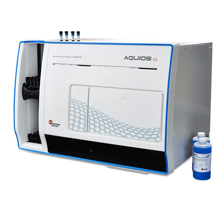 Cytometry przepływowe Beckman Coulter AQUIOS CL