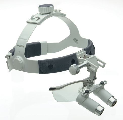 Czepce i opaski czołowe do lup zabiegowych Heine Czepiec profesjonalny