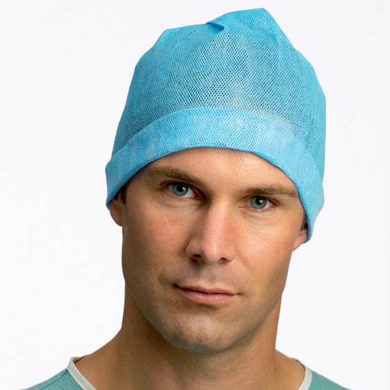 Czepki medyczne jednorazowe BARRIER/MOLNLYCKE EUROCAP 620800/620810