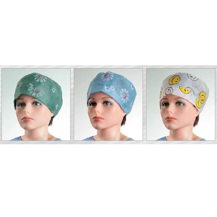 Czepki medyczne jednorazowe DINA-HITEX Nurse’s Cap