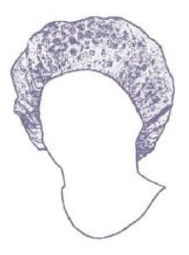 Czepki medyczne jednorazowe Medline Beret