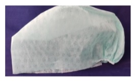 Czepki medyczne jednorazowe POV-GOL sp. z o.o. z gumką