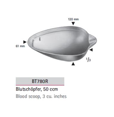 Czerpaki do krwii B.Braun BT780R