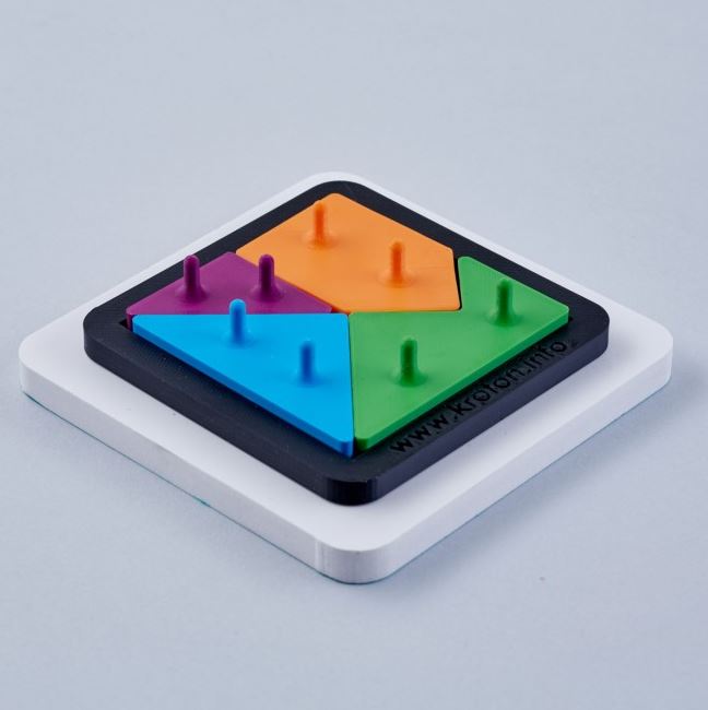 Części wymienne do trenażerów laparoskopowych Kroton Układanka