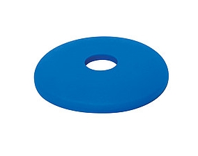 Części zamienne do wózków sprzątających Splast Osłona kółka niebieska OSLO-0024