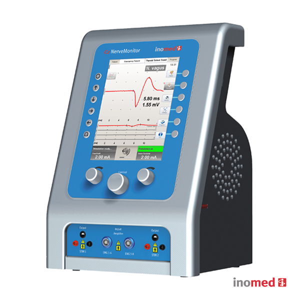 Czujniki prądu do aparatów do neuromonitoringu śródoperacyjnego inomed Medizintechnik GmbH Mute Sensor