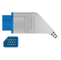 Czujniki SpO2 do kardiomonitorów Core-Ray NIHON KOHDEN CR001-55