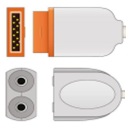 Czujniki temperatury do kardiomonitorów Core-Ray GE Marquette CR012-33