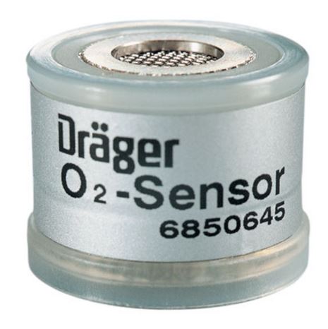 Czujniki tlenu do urządzeń medycznych Dräger kapsuły