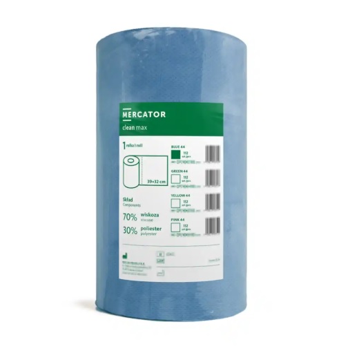 Czyściwa do sprzątania Mercator Medical clean max white / blue / pink