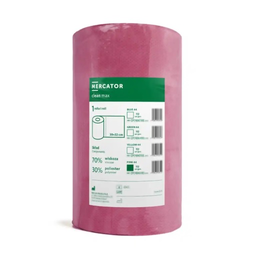 Czyściwa do sprzątania Mercator Medical clean max white / blue / pink