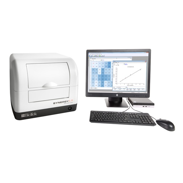 Czytniki mikropłytek ELISA BioTek Synergy LX