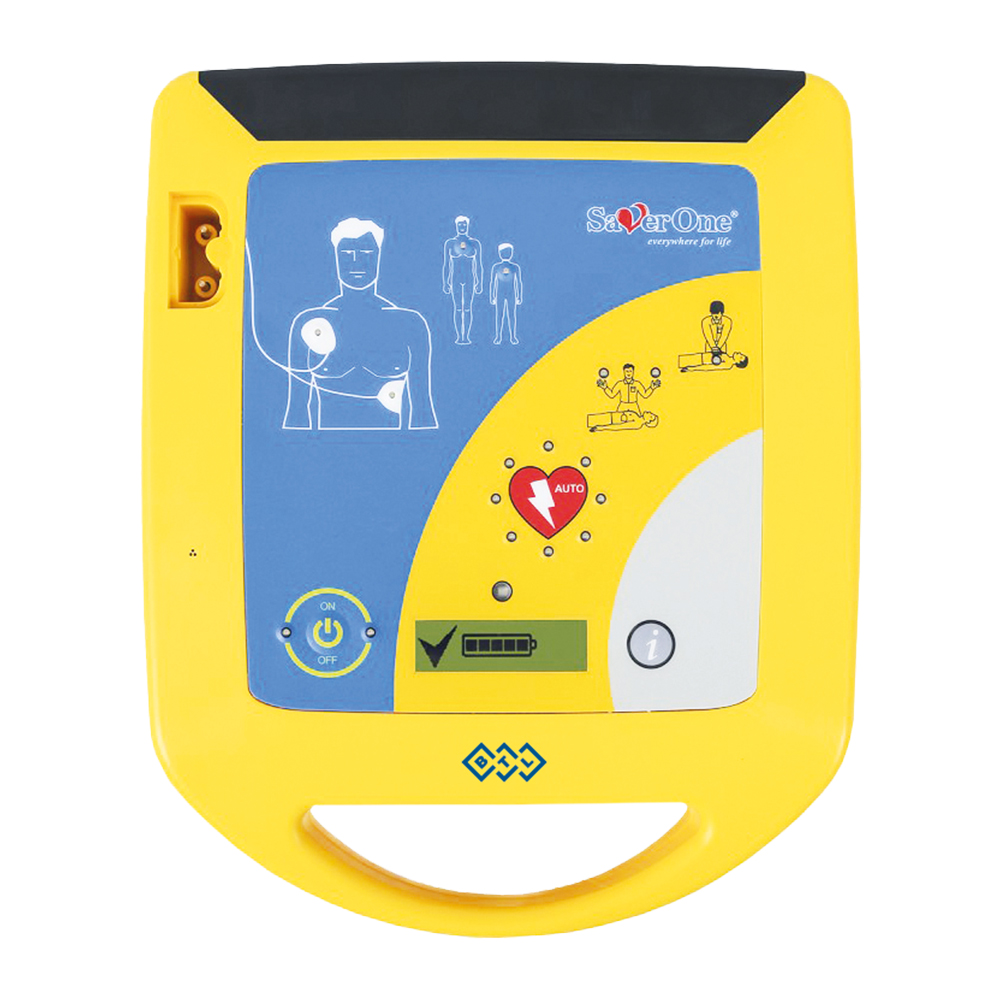 Defibrylatory AED A.M.I. Italia Saver One PAD