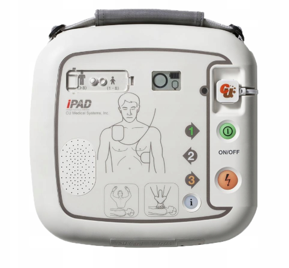 Defibrylatory AED CU Medical IPAD SP1