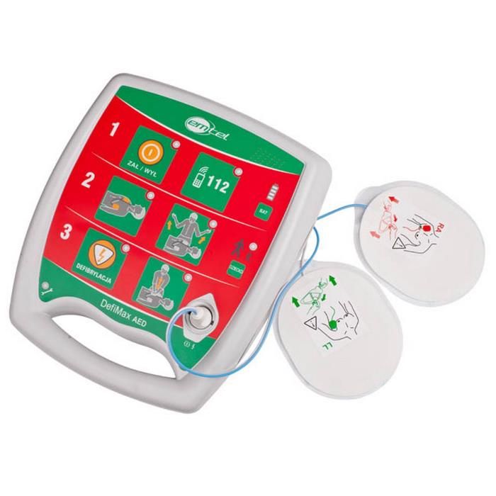 Defibrylatory AED EMTEL DefiMax AED