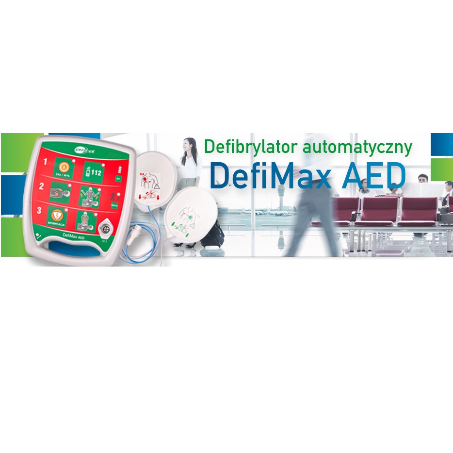 Defibrylatory AED EMTEL DefiMax AED